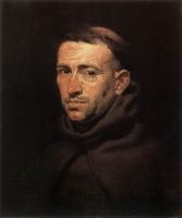 Rubens, Peter Paul - Head of a Franciscan Friar